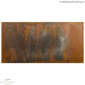 CAMBO Corten-Stahl, Edelrost Platte